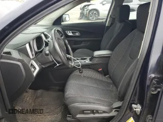 2017 Chevrolet Equinox LT z VIN 2GNALCEK6H6261716, wystawiony jako Copart lot #58484685 z przebiegiem 114 669 mil mil oraz Szkoda całkowita • Salvage title. Historia ofert i sprzedaży dostępna na DreamBid. Obrazek 7.