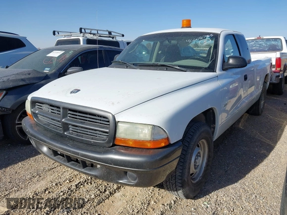 2002 Dodge Dakota with VIN 1B7GL12X32S701273, listed as a IAAI auction lot 41552573 with 157,212 mi miles and . Bid and sale history available at carsss.com. Image 2.