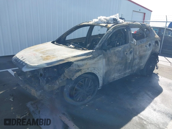 2019 Hyundai Tucson Ultimate with VIN KM8J3CALXKU840638, listed as a IAAI auction lot 41634462 with 1 mi miles. Bid and sale history available at carsss.com. Image 2.