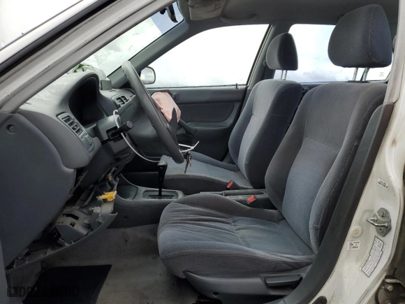 1997 Honda Civic DX with VIN 2HGEJ6626VH574525, listed as a Copart auction lot 49089605 with 242,389 mi miles and Salvage Title. Bid and sale history available at carsss.com. Image 7.