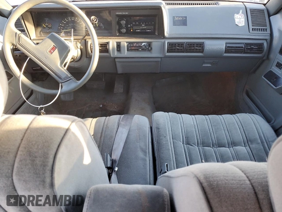 1991 Oldsmobile Cutlass z VIN 1G3AJ54N9M6353764, wystawiony jako Copart lot #87502015 z przebiegiem 170 646 mil mil oraz Szkody całkowita. Historia ofert i sprzedaży dostępna na DreamBid. Obrazek 8.