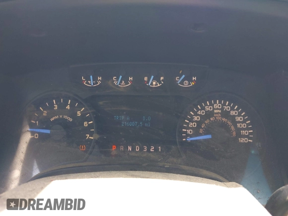 2011 Ford F-150 XL with VIN 1FTEX1CM0BFB83003, listed as a IAAI auction lot 42350229 with 216,007 mi miles and . Bid and sale history available at DreamBid. Image 7.
