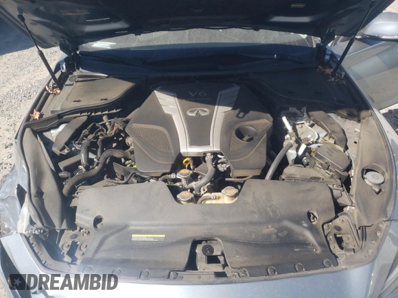 2018 Infiniti Q50 3.0t LUXE with VIN JN1EV7AP9JM352079, listed as a Copart auction lot 71255704 with 54,931 mi miles and Salvage Title. Bid and sale history available at carsss.com. Image 11.