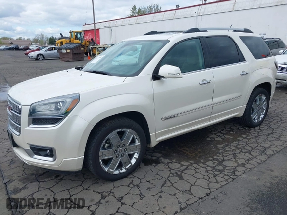 2014 GMC Acadia Denali with VIN 1GKKVTKD8EJ252502, listed as a IAAI auction lot 41957454 with 152,341 mi miles and . Bid and sale history available at carsss.com. Image 18.