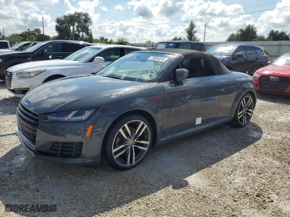2016 Audi TT 2.0T with VIN TRUT5CFV9G1021992, listed as a Copart auction lot 73864974 with 10,633 mi miles and Salvage Title. Bid and sale history available at carsss.com. Image 1.