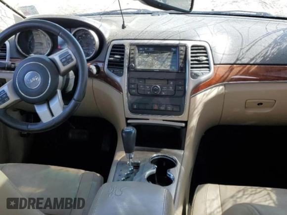2013 Jeep Grand Cherokee Limited with VIN 1C4RJEBG2DC574924, listed as a Copart auction lot 49662945 with 154,830 mi miles and Salvage Title. Bid and sale history available at carsss.com. Image 8.
