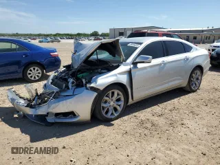 2015 Chevrolet Impala LT with VIN 2G1125S38F9176868, listed as a Copart auction lot 56656935 with Not provided miles and Salvage title. Bid and sale history available at DreamBid. Image 1.