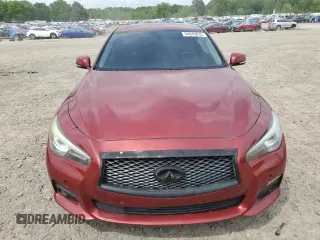 2016 Infiniti Q50 Premium с VIN JN1EV7AP6GM301115, выставлен на аукционе Copart как лот 54443635 с пробегом 90 135 миль миль и Списание • Salvage title. История ставок и продаж доступна на DreamBid. Изображение 5.