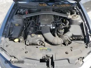 2010 Ford Mustang GT with VIN 1ZVBP8CH6A5152256, listed as a Copart auction lot 57627965 with 91,864 mi miles and Salvage title. Bid and sale history available at DreamBid. Image 11.