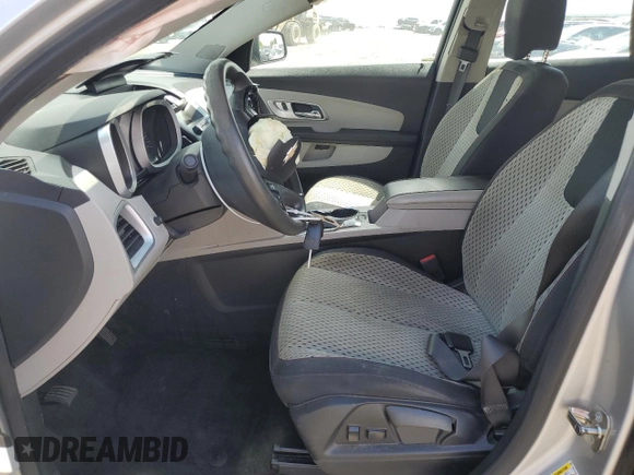 2015 Chevrolet Equinox LS z VIN 1GNALAEK1FZ103774, wystawiony jako Copart lot #56829515 z przebiegiem 144 733 mil mil oraz Szkoda całkowita • Salvage title. Historia ofert i sprzedaży dostępna na DreamBid. Obrazek 7.