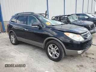 2012 Hyundai Veracruz Limited with VIN KM8NUDCC6CU202390, listed as a Copart auction lot 61538655 with Not provided miles and Non repairable. Bid and sale history available at DreamBid. Image 4.