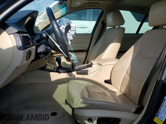 2007 BMW 3 Series 328xi with VIN WBAVC93567KX57005, listed as a Copart auction lot 55769865 with Not provided miles and Non repairable. Bid and sale history available at DreamBid. Image 7.