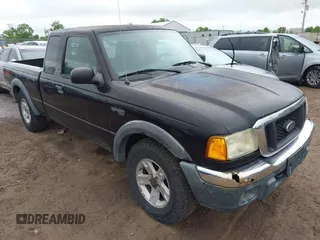 2004 Ford Ranger XL Fleet z VIN 1FTZR45E84PB52615, wystawiony jako IAAI lot #42361345 z przebiegiem 227 799 mil mil oraz . Historia ofert i sprzedaży dostępna na DreamBid. Obrazek 1.