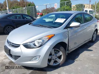 2012 Hyundai Elantra Limited with VIN KMHDH4AE0CU285772, listed as a IAAI auction lot 42303878 with Not provided miles and . Bid and sale history available at DreamBid. Image 17.