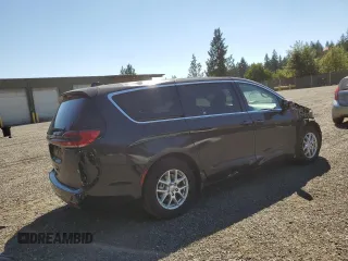 2023 Chrysler Pacifica Touring L with VIN 2C4RC1BG3PR628150, listed as a Copart auction lot 66003805 with 45,870 mi miles and Salvage title. Bid and sale history available at DreamBid. Image 3.