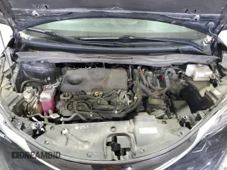 2021 Toyota Sienna XSE with VIN 5TDDRKEC5MS029633, listed as a Copart auction lot 54865605 with 320,217 mi miles and Salvage title. Bid and sale history available at DreamBid. Image 12.