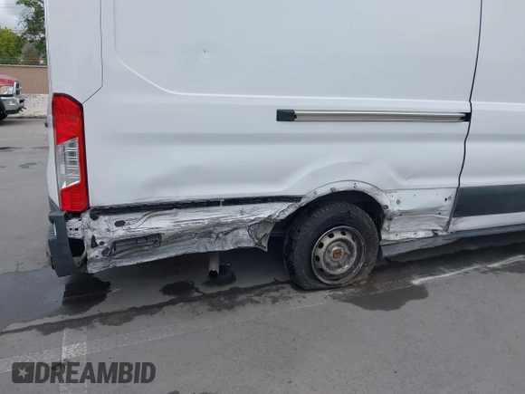 2021 Ford Transit Cargo with VIN 1FTBW3X87MKA75793, listed as a IAAI auction lot 42112773 with 170,983 mi miles. Bid and sale history available at carsss.com. Image 12.