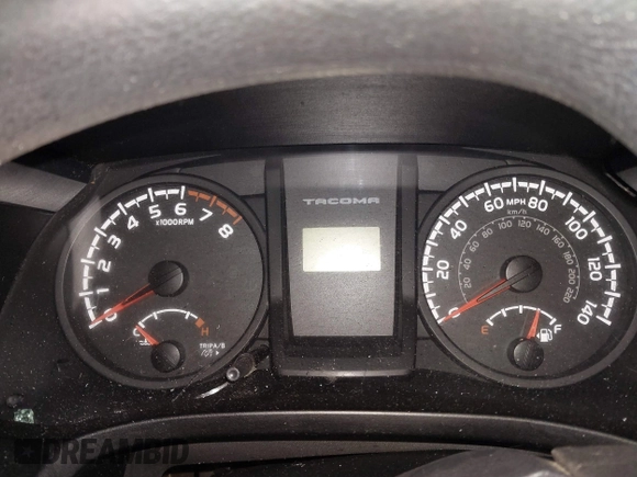 2017 Toyota Tacoma SR5 with VIN 3TMCZ5ANXHM089658, listed as a IAAI auction lot 41624050 with Not Provided miles and . Bid and sale history available at DreamBid. Image 7.