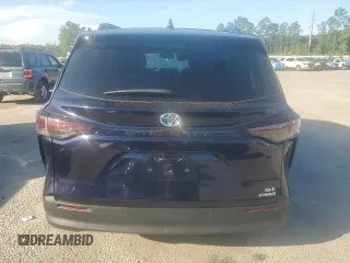 2023 Toyota Sienna XLE с VIN 5TDYRKEC6PS172550, выставлен на аукционе Copart как лот 53465305 с пробегом 38 138 миль миль и Чистый • Clean title. История ставок и продаж доступна на DreamBid. Изображение 6.