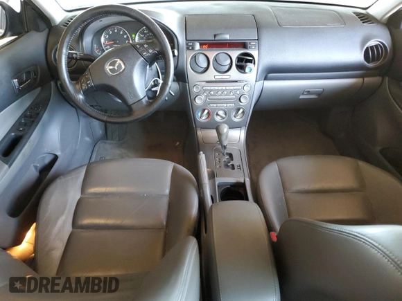 2003 Mazda 6 i with VIN 1YVFP80C935M07542, listed as a Copart auction lot 46738995 with 76,438 mi miles and Clean Title. Bid and sale history available at DreamBid. Image 8.