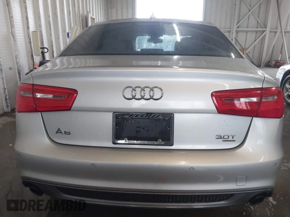 2012 Audi A6 Prestige with VIN WAUHGAFC3CN151599, listed as a IAAI auction lot 42355728 with 129,622 mi miles and . Bid and sale history available at DreamBid. Image 17.