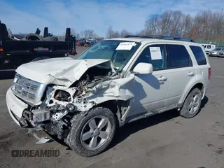 2012 Ford Escape Limited with VIN 1FMCU9E79CKC34718, listed as a IAAI auction lot 41461573 with 100,310 mi miles. Bid and sale history available at carsss.com. Image 2.