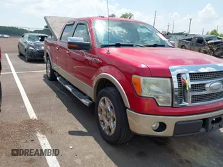 2009 Ford F-150 XL with VIN 1FTPW12V89FB47088, listed as a IAAI auction lot 42591269 with 183,211 mi miles and . Bid and sale history available at DreamBid. Image 1.