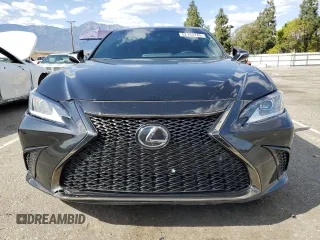 2022 Lexus ES z VIN 58AG11D15NU009821, wystawiony jako Copart lot #52143145 z przebiegiem 12 444 mil mil oraz Szkoda całkowita • Salvage title. Historia ofert i sprzedaży dostępna na DreamBid. Obrazek 5.