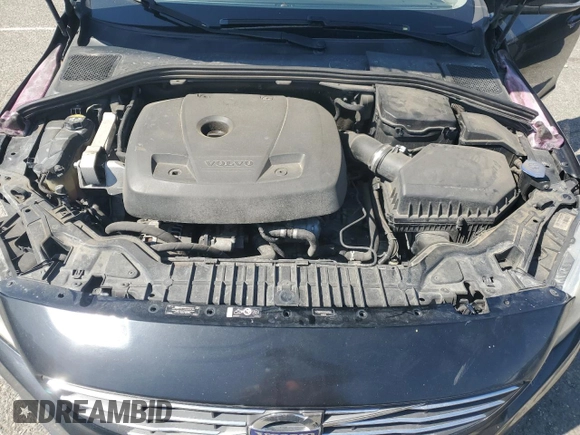 2016 Volvo S60 T5 Drive-E Premier with VIN YV126MFK5G2409594, listed as a Copart auction lot 55179295 with 487,728 mi miles and Clean Title. Bid and sale history available at carsss.com. Image 11.