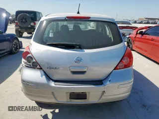 2010 Nissan Versa 1.8 SL with VIN 3N1BC1CP0AL462600, listed as a Copart auction lot 53280645 with 161,002 mi miles and Clean Title. Bid and sale history available at carsss.com. Image 6.