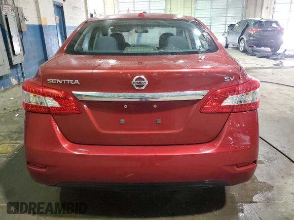 2015 Nissan Sentra SL with VIN 3N1AB7AP0FY272746, listed as a Copart auction lot 45239015 with 70,106 mi miles and Clean Title. Bid and sale history available at DreamBid. Image 6.