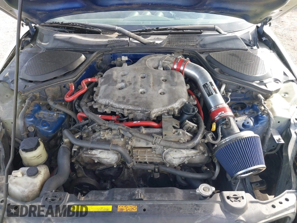 2005 Nissan 350Z Touring with VIN JN1AZ34D25M602913, listed as a IAAI auction lot 41692177 with 210,663 mi miles and . Bid and sale history available at DreamBid. Image 10.