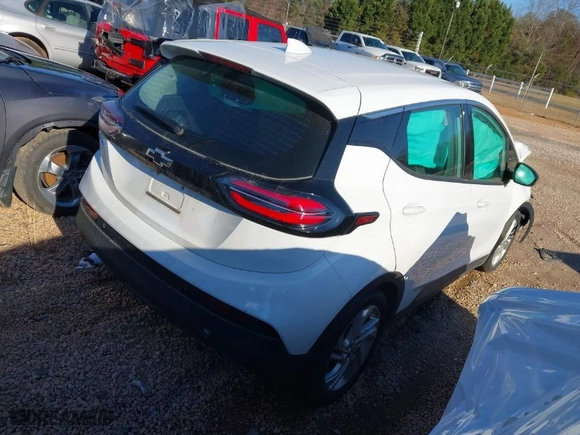 2023 Chevrolet Bolt EV 1LT with VIN 1G1FW6S04P4110635, listed as a IAAI auction lot 41309864 with NaN miles. Bid and sale history available at carsss.com. Image 4.