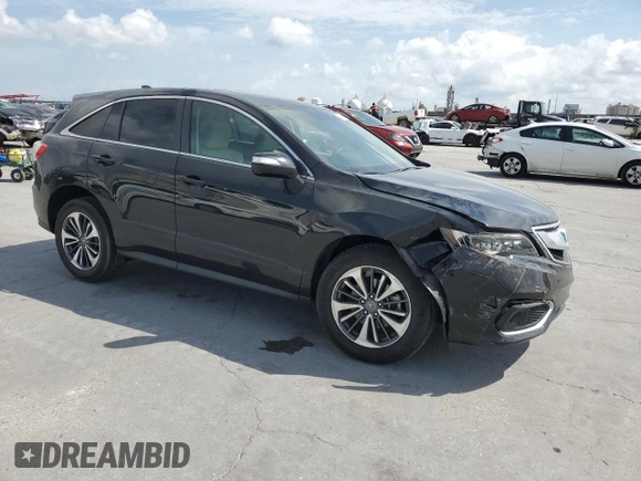 2017 Acura RDX w/Advance Pkg with VIN 5J8TB3H72HL012821, listed as a Copart auction lot 42902193 with 21,570 mi miles. Bid and sale history available at carsss.com. Image 4.