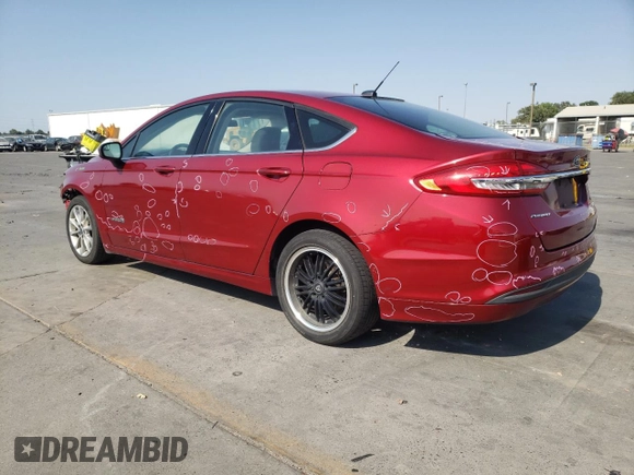 2017 Ford Fusion Hybrid SE with VIN 3FA6P0LU3HR266246, listed as a Copart auction lot 59747805 with 251,396 mi miles and Salvage title. Bid and sale history available at DreamBid. Image 2.