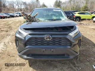2023 Toyota RAV4 LE with VIN 2T3F1RFV5PC367112, listed as a Copart auction lot 49050805 with 24,026 mi miles and Salvage Title. Bid and sale history available at carsss.com. Image 5.