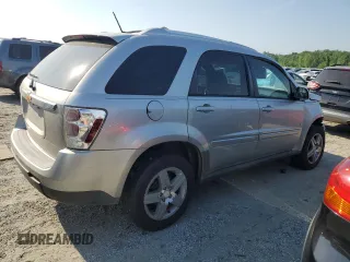 2008 Chevrolet Equinox LT z VIN 2CNDL53F086308483, wystawiony jako Copart lot #55274335 z przebiegiem 170 749 mil mil oraz Szkody całkowita. Historia ofert i sprzedaży dostępna na DreamBid. Obrazek 3.