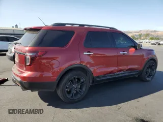 2013 Ford Explorer Sport с VIN 1FM5K8GT6DGC20086, выставлен на аукционе Copart как лот 59526945 с пробегом 145 021 миль миль и Списание • Salvage title. История ставок и продаж доступна на DreamBid. Изображение 3.