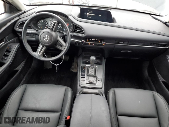 2023 Mazda CX-30 S Select with VIN 3MVDMBBM0PM562276, listed as a Copart auction lot 50411225 with 4,516 mi miles and Salvage title. Bid and sale history available at DreamBid. Image 8.