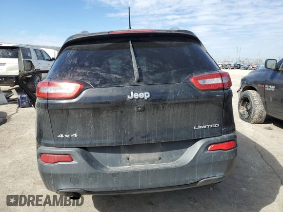 2014 Jeep Cherokee Limited with VIN 1C4PJMDB6EW159298, listed as a Copart auction lot 46536955 with Not Provided miles and Salvage Title. Bid and sale history available at DreamBid. Image 6.