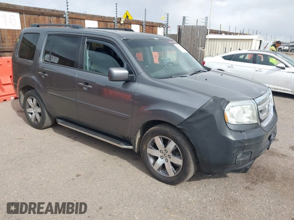 2011 Honda Pilot EX-L with VIN 5FNYF4H65BB066162, listed as a IAAI auction lot 41841588 with 387,036 mi miles and . Bid and sale history available at carsss.com. Image 1.
