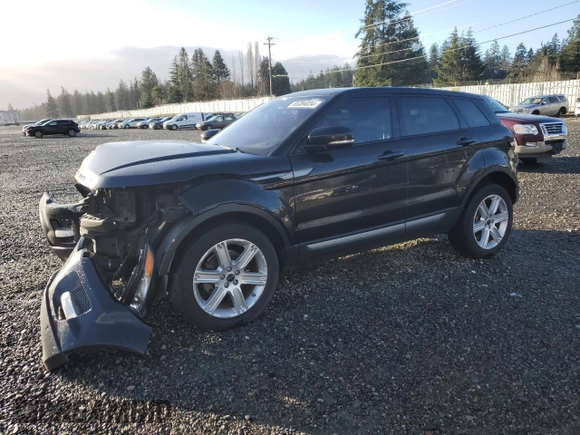2012 Land Rover Range Rover Evoque Pure Premium with VIN SALVR2BG0CH676934, listed as a Copart auction lot 85384034 with 92,151 mi miles and Salvage Title. Bid and sale history available at carsss.com. Image 1.