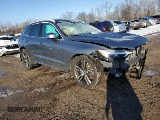2018 Volvo XC60 Momentum с VIN LYVA22RK6JB069830, выставлен на аукционе Copart как лот 41773915 с пробегом 111 870 миль миль и Списание • Salvage title. История ставок и продаж доступна на DreamBid. Изображение 4.