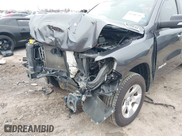 2020 Ram 1500 Big Horn with VIN 1C6RREBT0LN210792, listed as a IAAI auction lot 41540749 with 124,414 mi miles. Bid and sale history available at carsss.com. Image 6.
