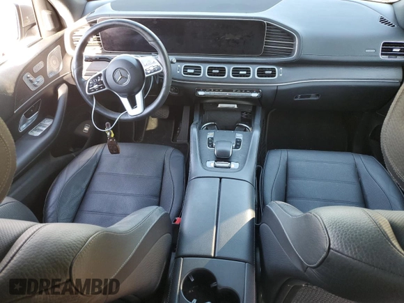 2020 Mercedes-Benz GLS 450 with VIN 4JGFF5KE4LA160942, listed as a Copart auction lot 50675324 with 28,631 mi miles and . Bid and sale history available at DreamBid. Image 8.