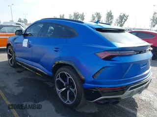 2020 Lamborghini Urus z VIN ZPBUA1ZL5LLA10133, wystawiony jako IAAI lot #41163414 z przebiegiem 31 722 mil mil oraz . Historia ofert i sprzedaży dostępna na DreamBid. Obrazek 3.