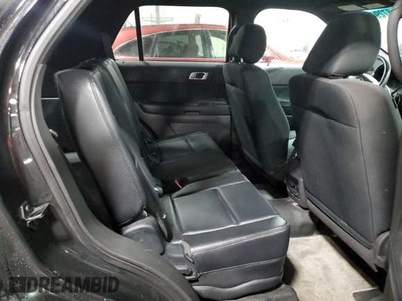 2014 Ford Utility Police Interceptor with VIN 1FM5K8AR3EGA04453, listed as a Copart auction lot 87294124 with 200,560 mi miles and Salvage Title. Bid and sale history available at carsss.com. Image 11.