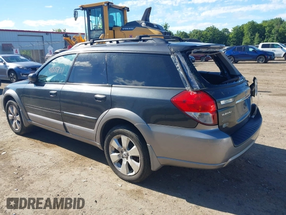 2009 Subaru Outback Limited with VIN 4S4BP66C897317839, listed as a IAAI auction lot 42755731 with 186,380 mi miles and . Bid and sale history available at DreamBid. Image 3.
