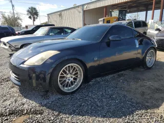 2007 Nissan 350Z with VIN JN1BZ34D27M501359, listed as a Copart auction lot 83953774 with 184,017 mi miles and Non Repairable. Bid and sale history available at DreamBid. Image 1.