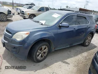 2013 Chevrolet Equinox LT with VIN 2GNFLEEK1D6140121, listed as a IAAI auction lot 42103196 with 143,335 mi miles and . Bid and sale history available at DreamBid. Image 2.